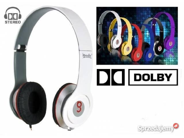 SŁUCHAWKI BEATS MIX Dr Dre NA USZY IPHONE MP4 Kraków sprzedam