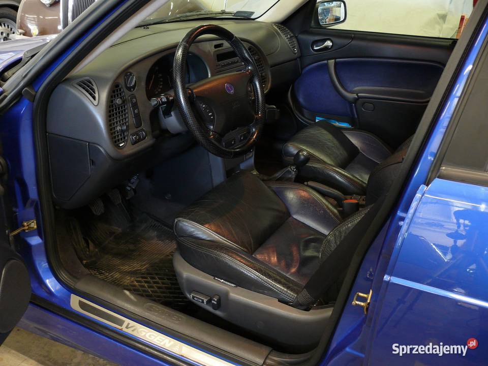 Saab 93 Viggen 23 Turbo 206000km Motoryzacja Łódź