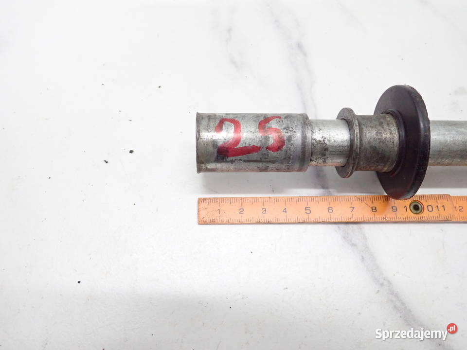Ośka Oś Koła Przód 20mm Kawasaki KXF 250 0405r Strzelce Krajeńskie