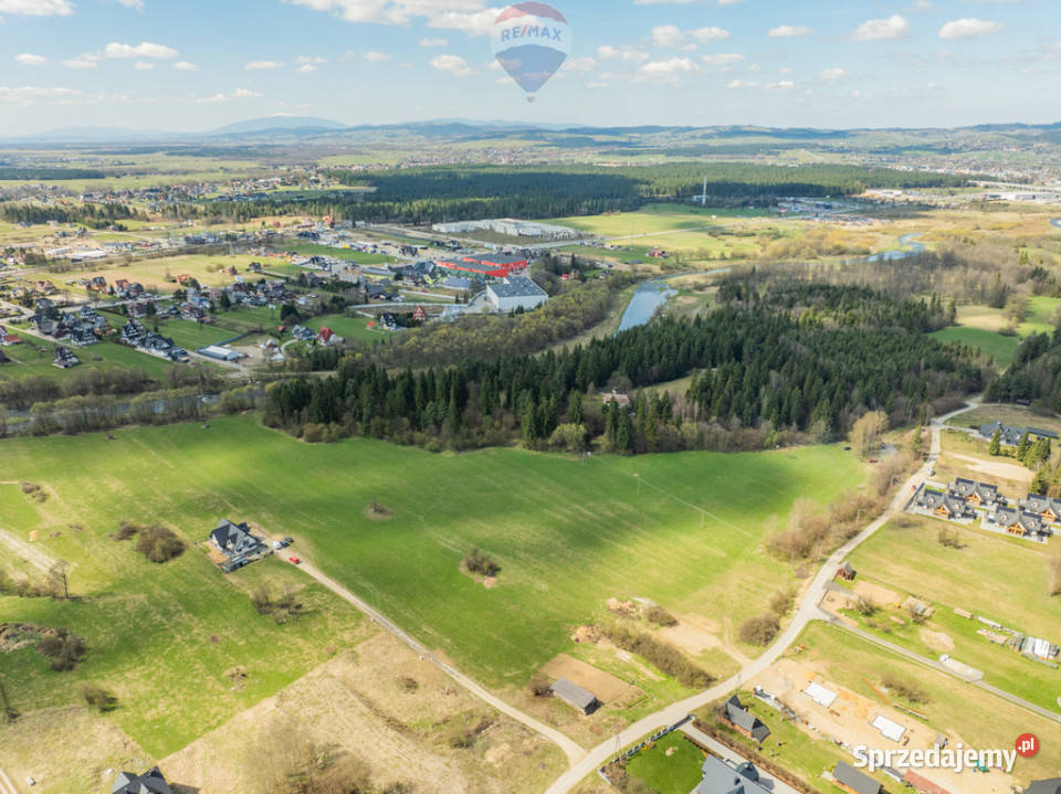 Działka Tewikiel Szaflary