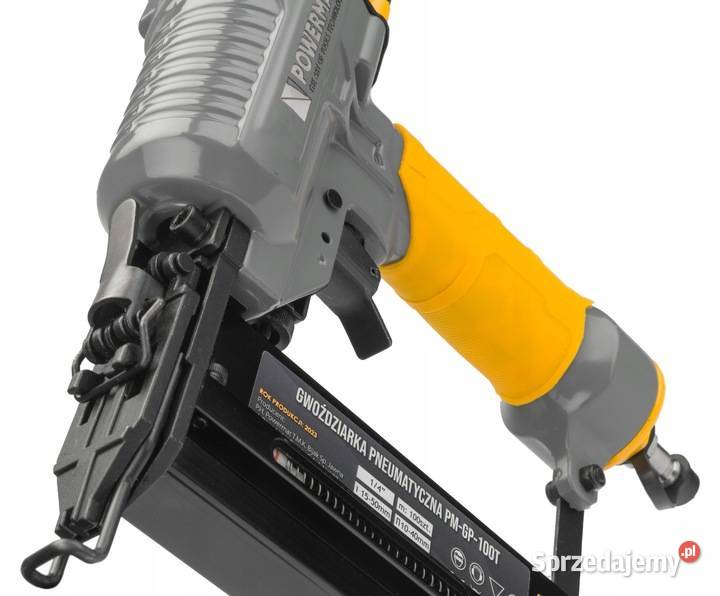 GWOŹDZIARKA ZSZYWACZ TAKER PNEUMATYCZNY ZESTAW Katowice sprzedam