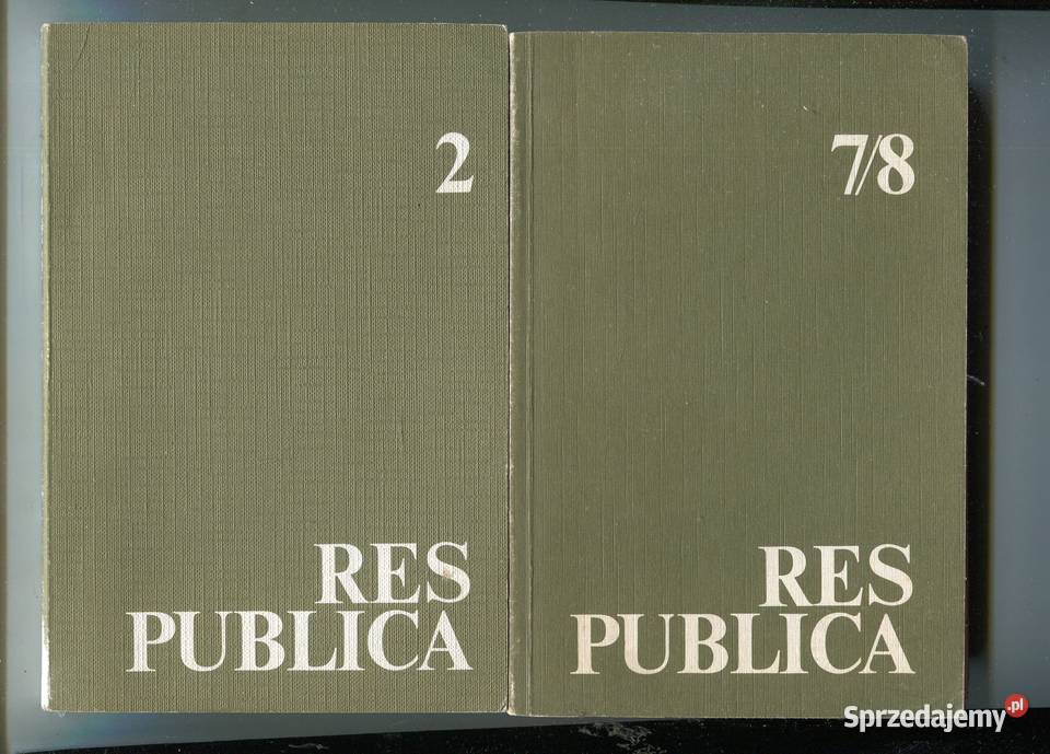Res Publica 21979 781980 Pozostałe Szczecin