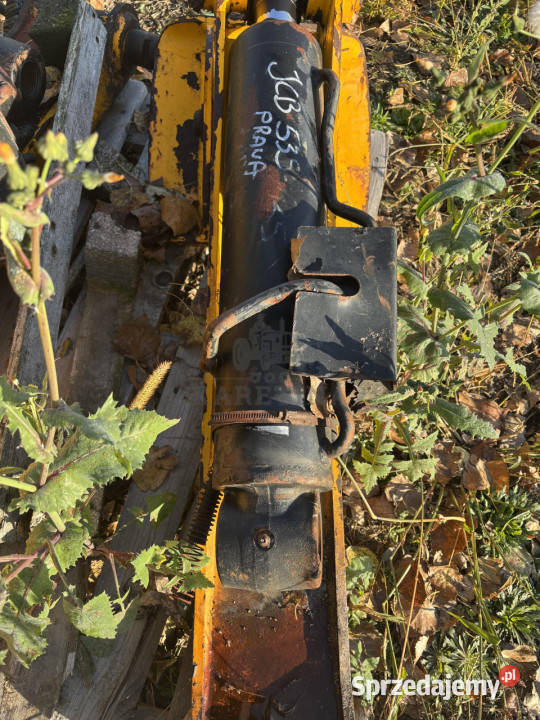 JCB 535 łapy podpory siłownik Jastrzębniki