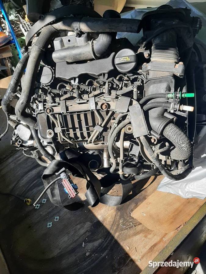 Sprzedam uszk kompletny silnik 16 tdci hdi Liw