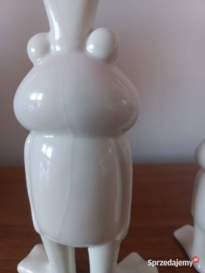 Figurki porcelanowe Żaba Anton Casablanca