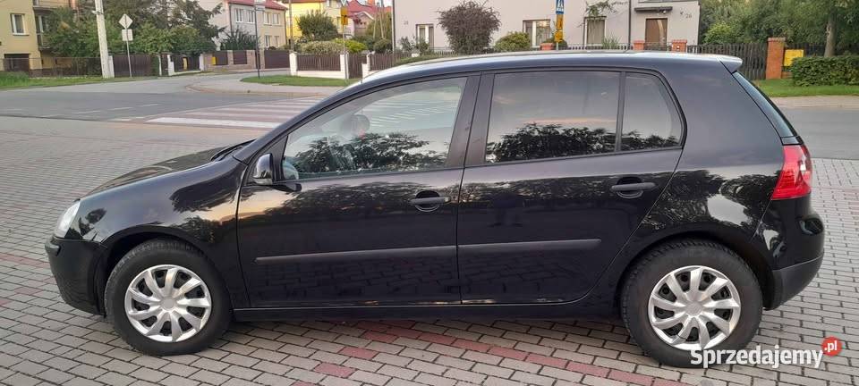 Volkswagen Golf V 16 Benzynaklima mazowieckie Gostynin