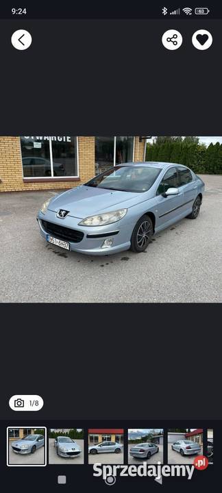 Peugeot 407 20hdi Łomża