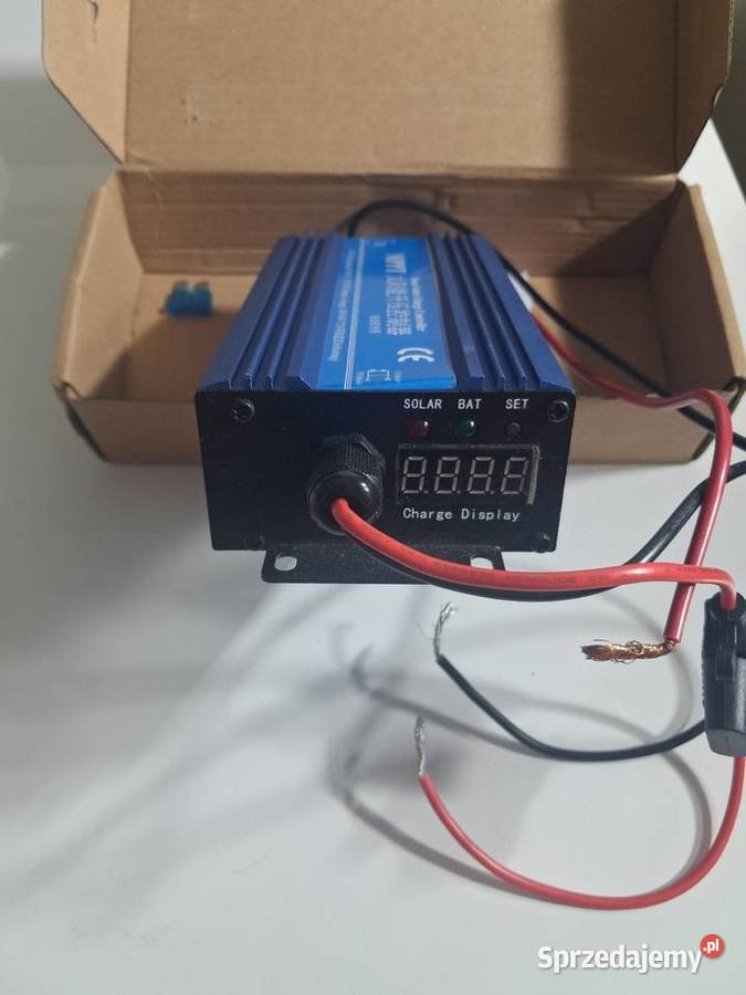 Kontroler ładowania Panelu Słonecznego MPPT