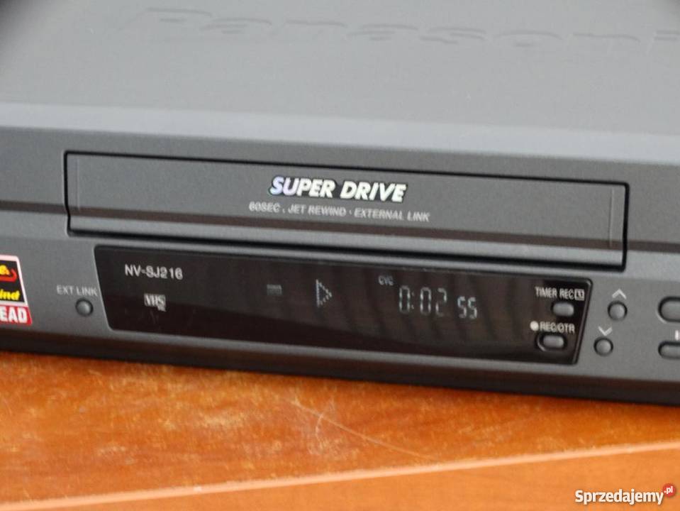 Magnetowid Panasonic NVSJ216 sprawny WYSYŁKA Jasło sprzedam