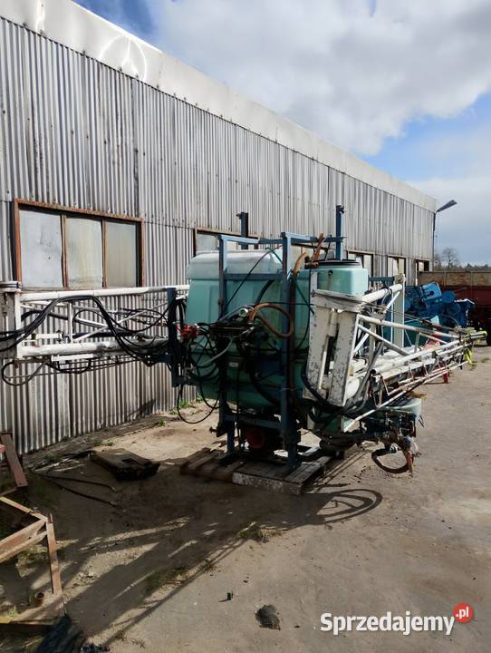 Opryskiwacz Sieger 1000 l 24 m lanca Zawieszane Kwidzyn