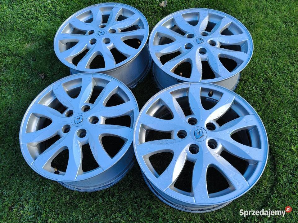Felgi aluminiowe 17 5x1143 Renault Laguna Scenic Średnica 17"