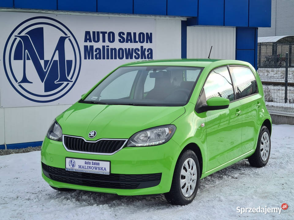 koda Citigo Salon IWł 56 Serwis ASO Klimatyzacja bluetooth Wągrowiec sprzedam