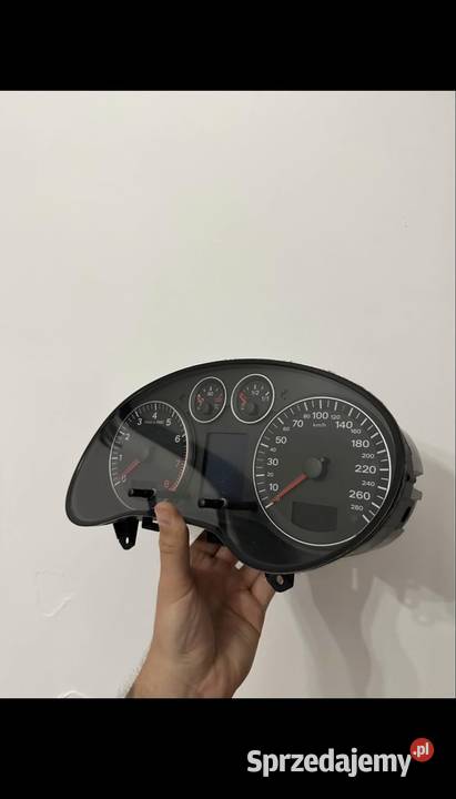 Licznik Audi A3 osobowe Pozostałe Pniewy