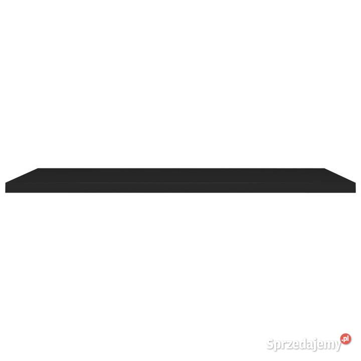 Półki ścienne 2 czarne 120x235x38 MDF WM323842 Warszawa sprzedam