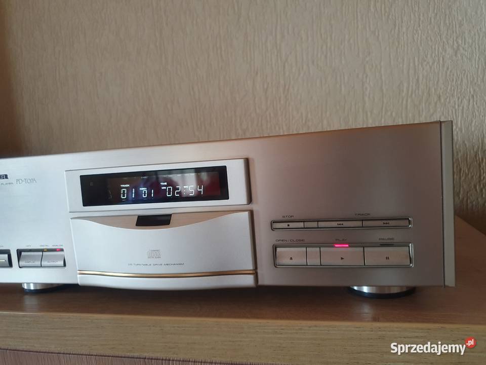 Pioneer pd 07a Szczyrk