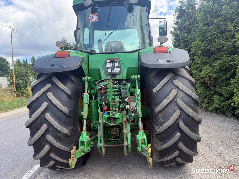 Ciągnik rolniczy John Deere 8320 PowerShift