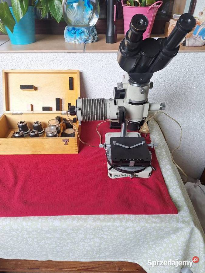 Mikroskop Metalograficzny MMU3