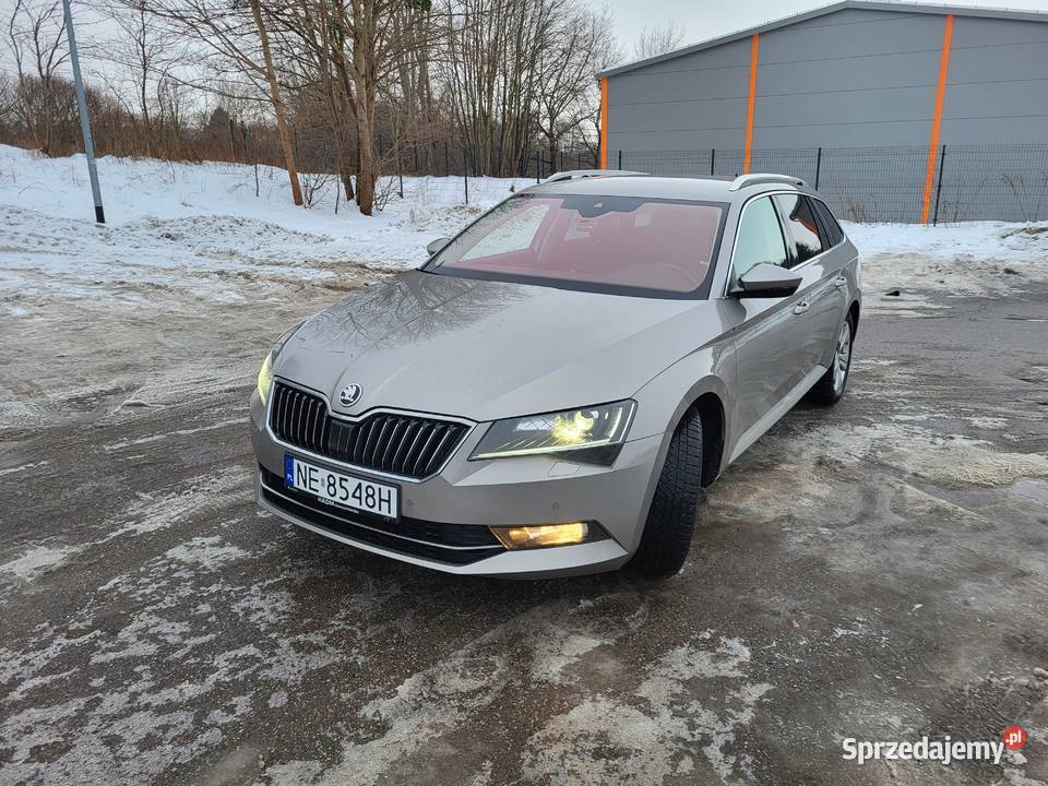 Skoda Superb III 20tdi 150 STYLE warmińsko-mazurskie Elbląg