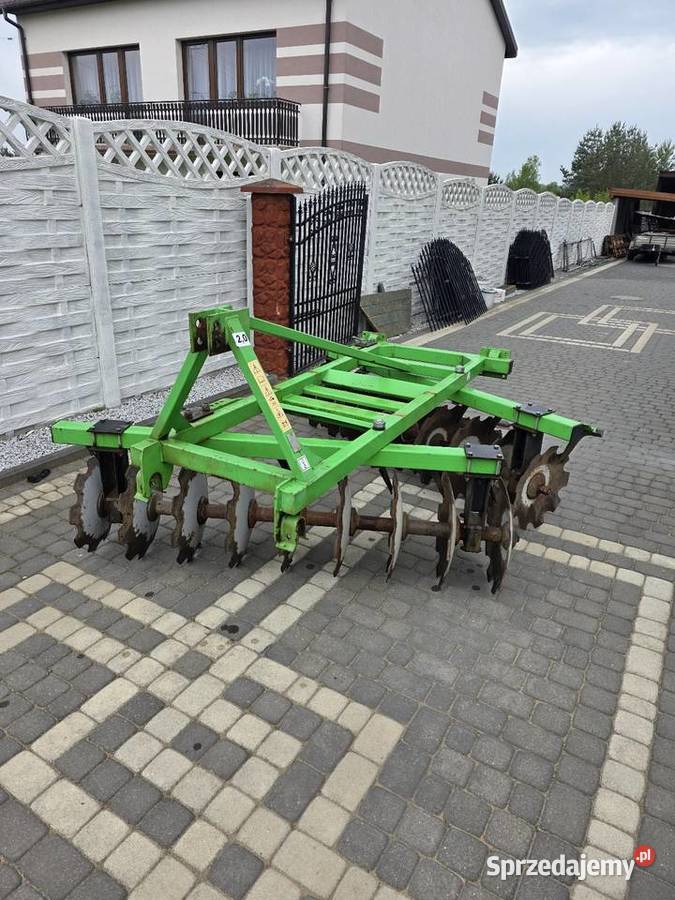 Talerzówka bomet 2x9 Brody sprzedam
