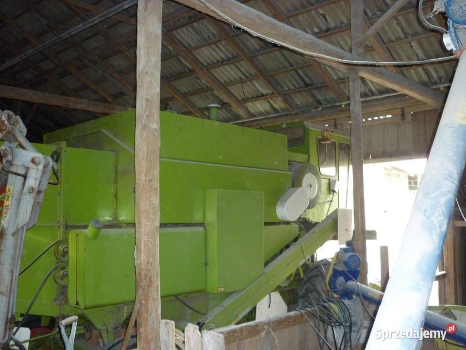 Kombajn Claas Dominator 80 świętokrzyskie