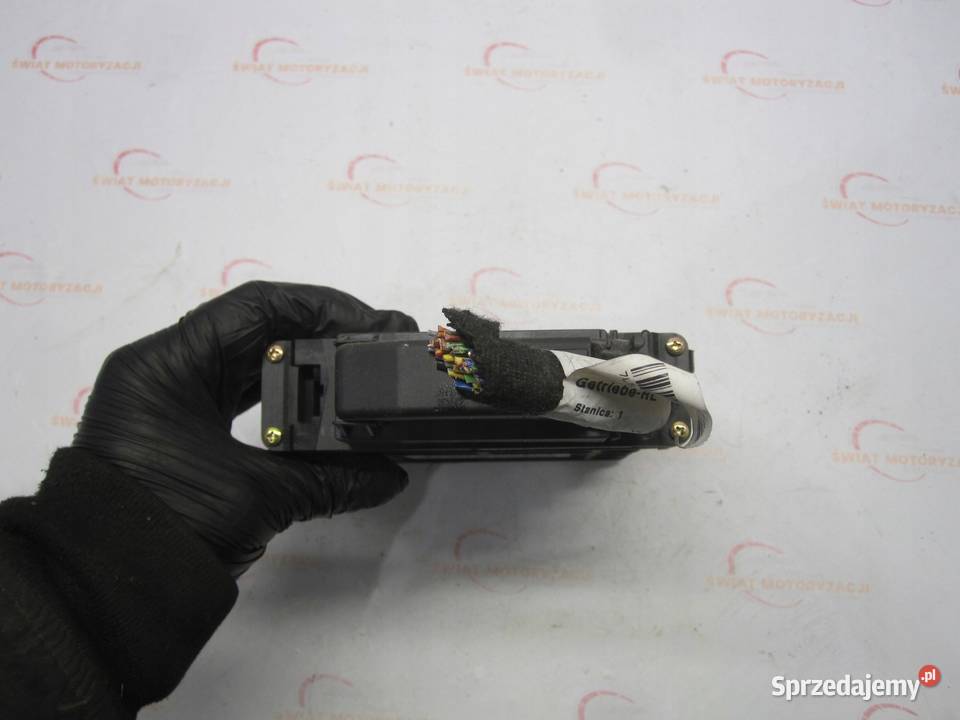 CAYENNE I 7L5 sterownik skrzyni 09D927750BK Motoryzacja Kielce sprzedam