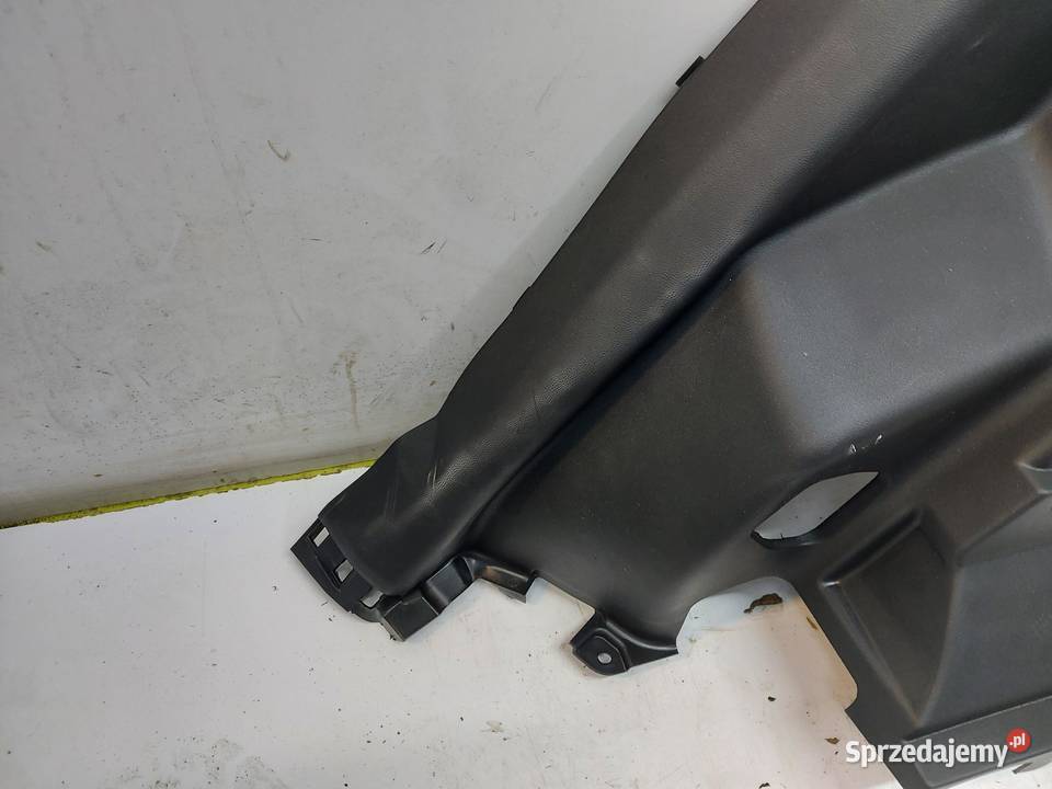 Jaecoo 7 PHEV 2025r tapicerka boczek bagażnika