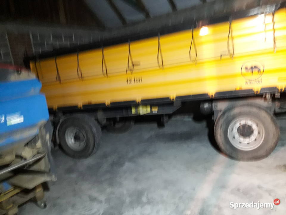 Wielton 12 t nieuszkodzony małopolskie Kraków