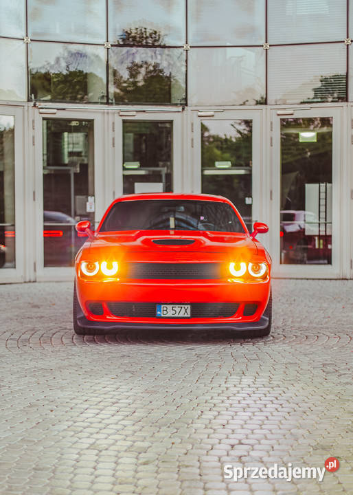 Dodge challenger 57 RT Super Track Pack Black Augustów sprzedam