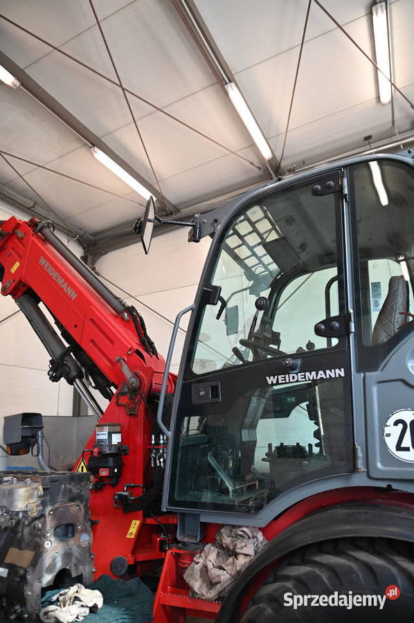 Weidemann 1350 Części Filtry Silnik Most Pompa Pozostałe Wąbrzeźno