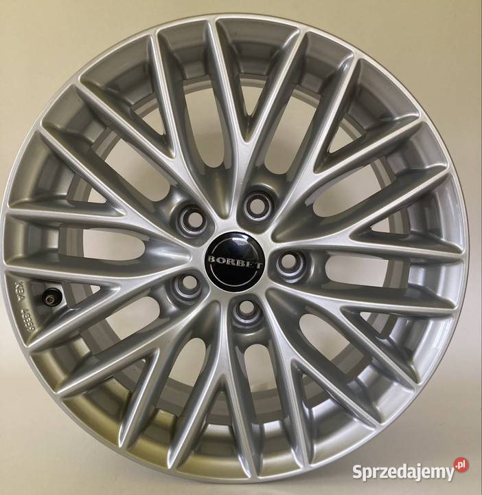 4 x Oryginalne felgi marki Borbet 70Jx16 ET 38 Zgorzelec