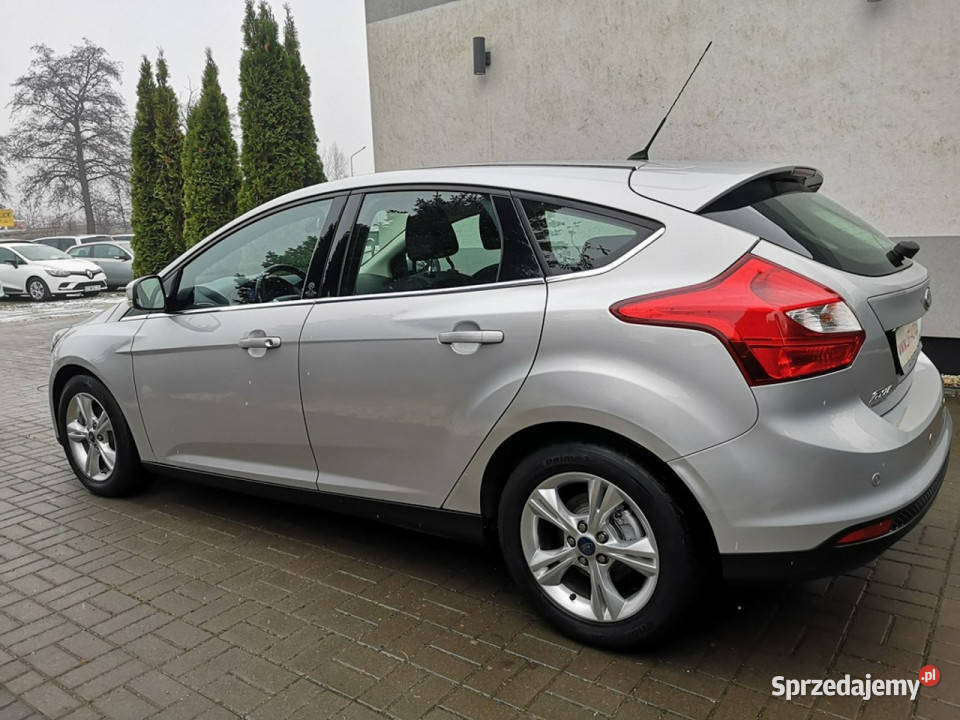 Ford Focus 10 12v 125 Klimatr Navi ALU Isofix centralny zamek Ford Strzegom