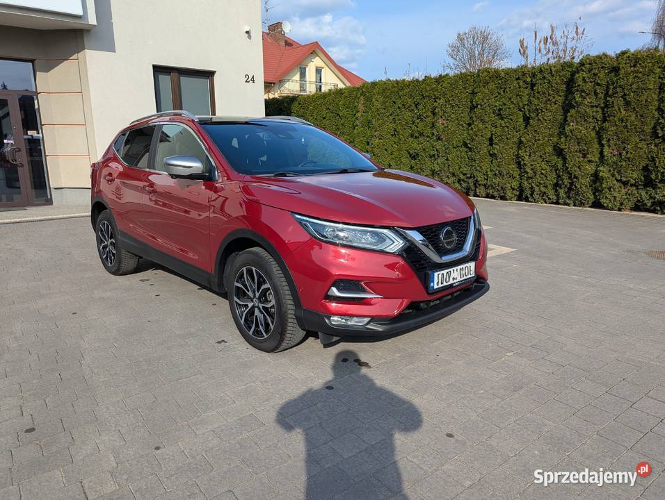 Zadbany Ekonomiczny Nissan Quashai Automat Qashqai