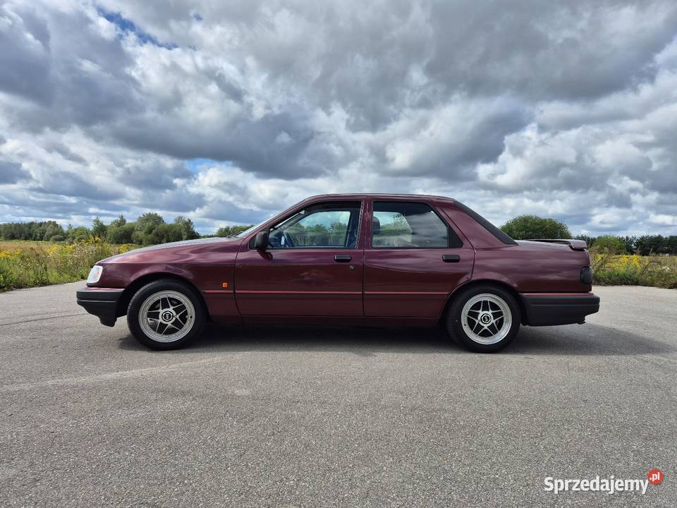 Ford sierra 16 1990 r pięknie zachowana i 80KM mazowieckie Zgorzała