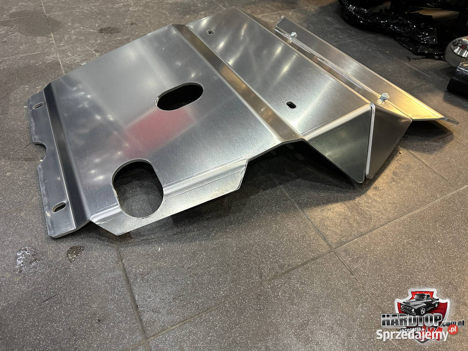 Osłona Osłony SKRZYNI BIEGÓW Aluminiowe Hilux
