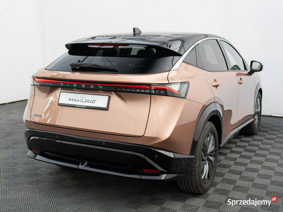 Nissan Ariya NO350AU87kWh Evolve podgrz I wentyf Nissan Pępowo