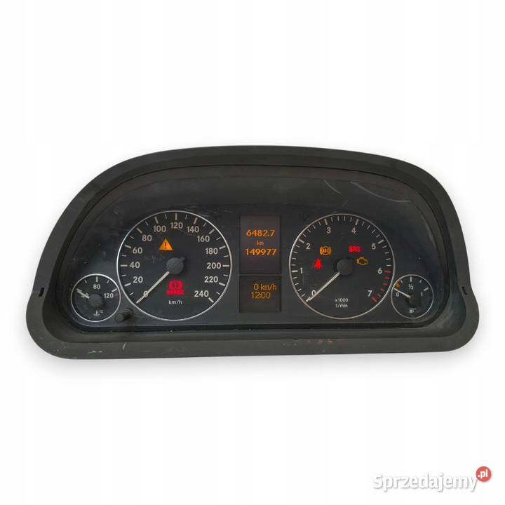 LICZNIK ZEGARY A1695403748 Mercedes W169 15 17 lubelskie Chełm