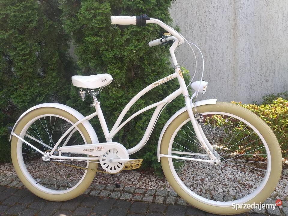 Rower miejski Imperial Bike 26 damski DARMOWA Włocławek