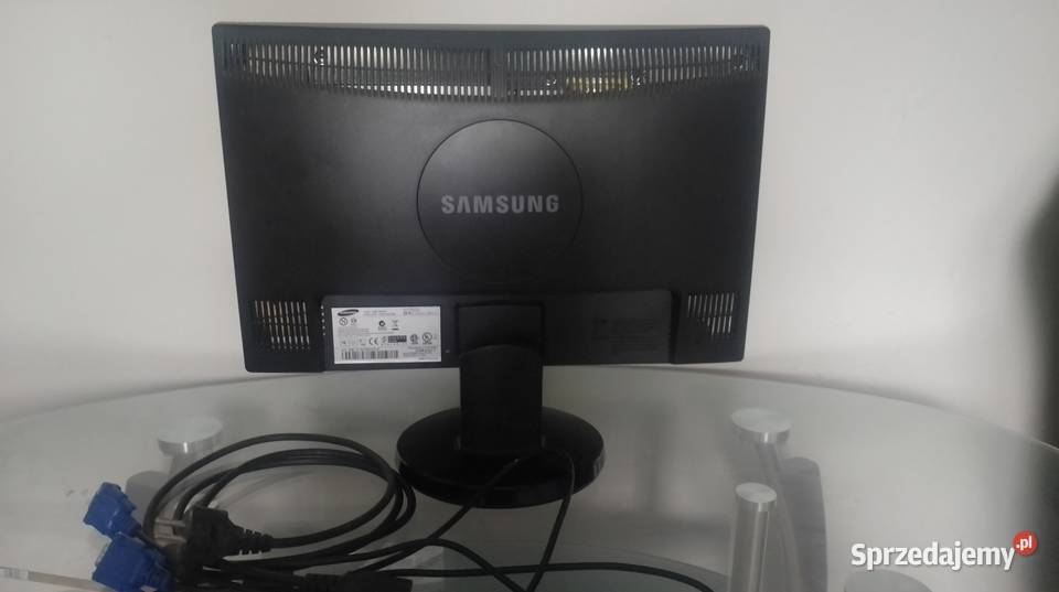Monitor Samsung Czarzyzna