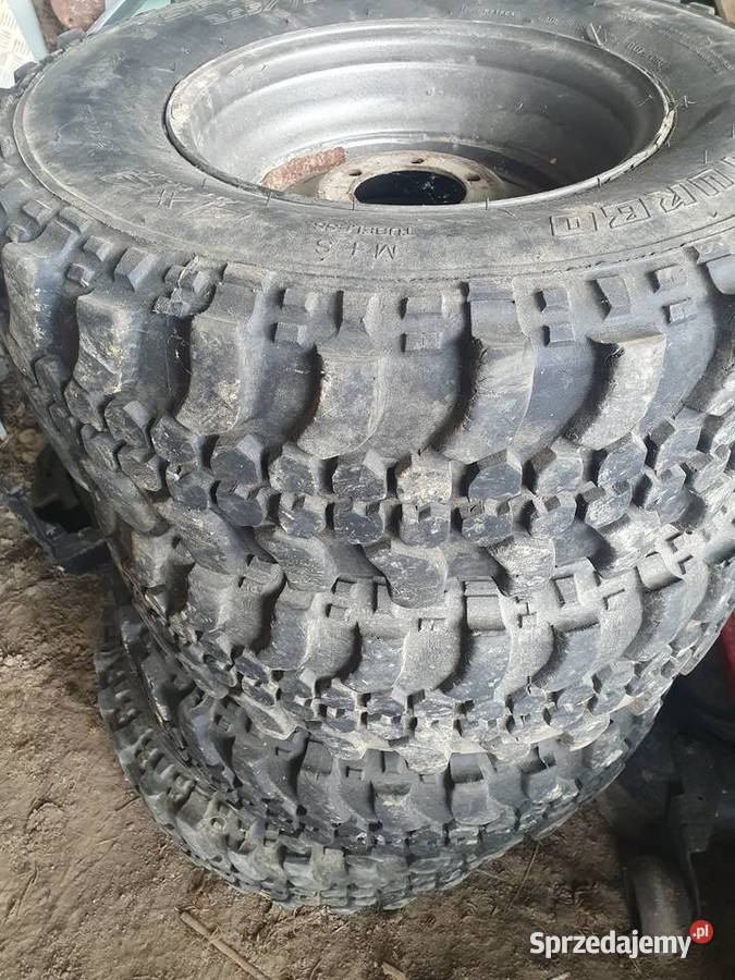 Koła do Terenówki Nissan Patrol 6x1397 felgi Wańkowa sprzedam