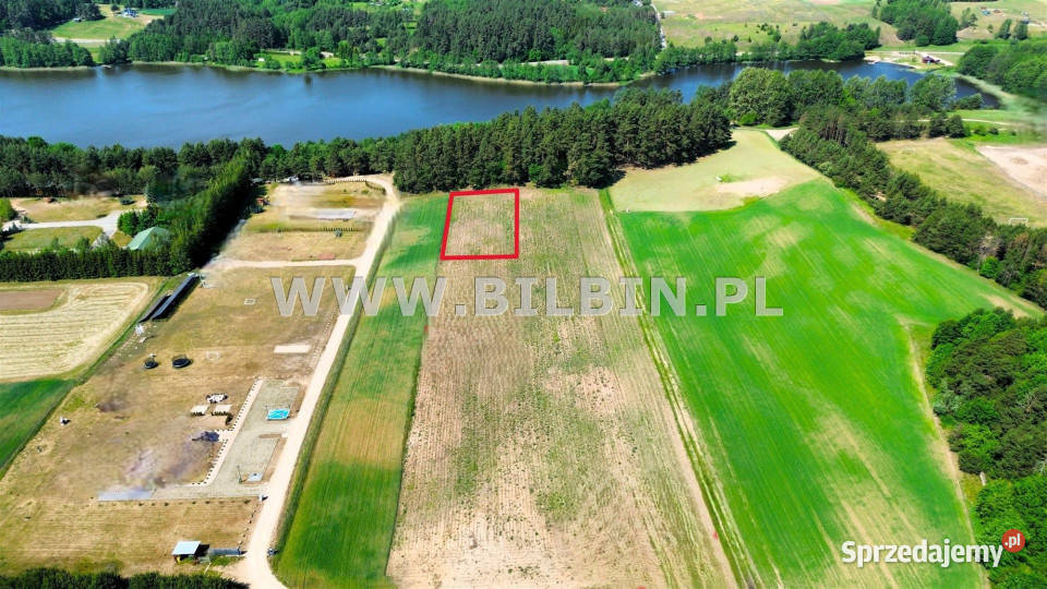 sprzedaży gruntu 1129m2 Bakałarzewo