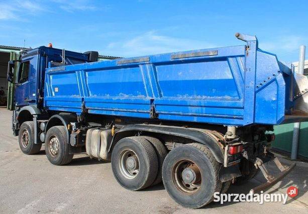Mercedes 3245 4 osiowa wywrotka 8x4 Bordmativ diesel Warszawa