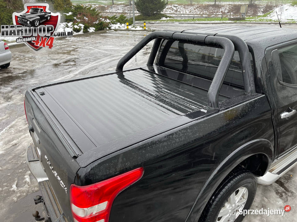 Roleta Fiat Fullback L200 Czarna z Orurowaniem Pasłęk sprzedam