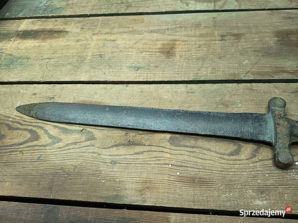 Wojskowy bagnet tasak francuski wz1851 gladiator lubuskie Gozdnica