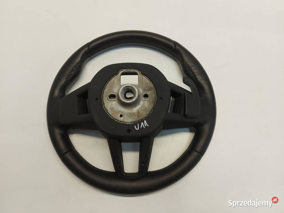 BMW iX1 X1 U11 Kierownica multimedialna skóra
