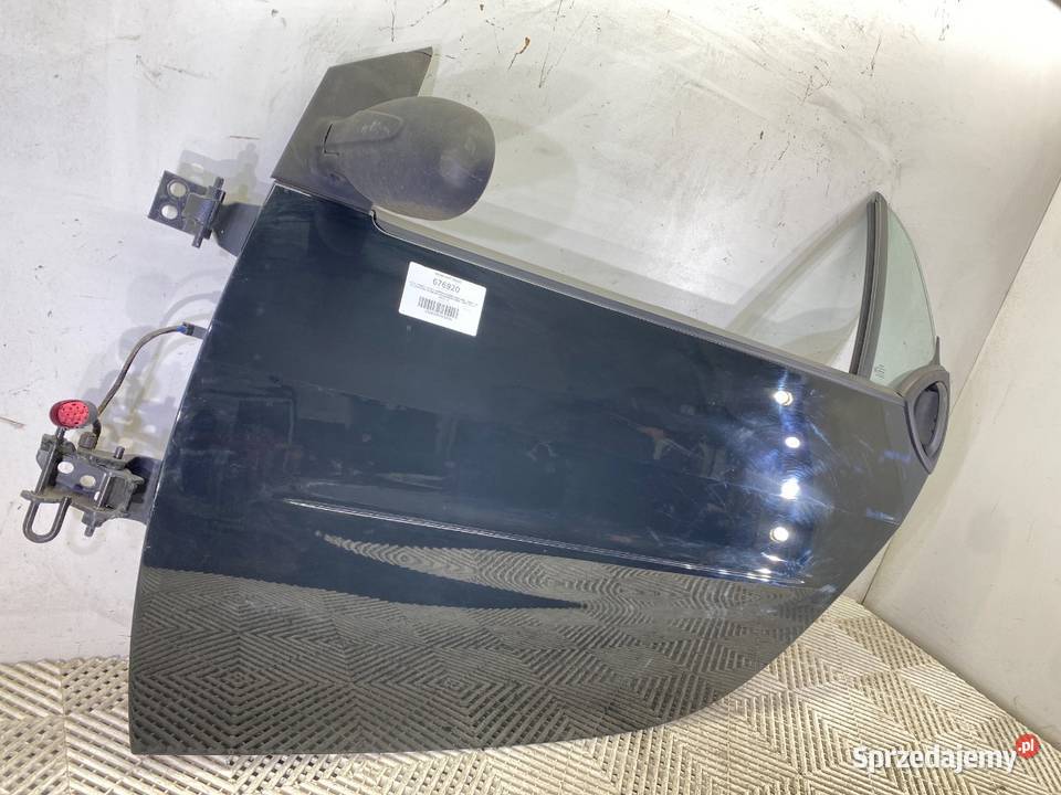 DRZWI LEWY PRZÓD SMART FORTWO Hatchback 0407