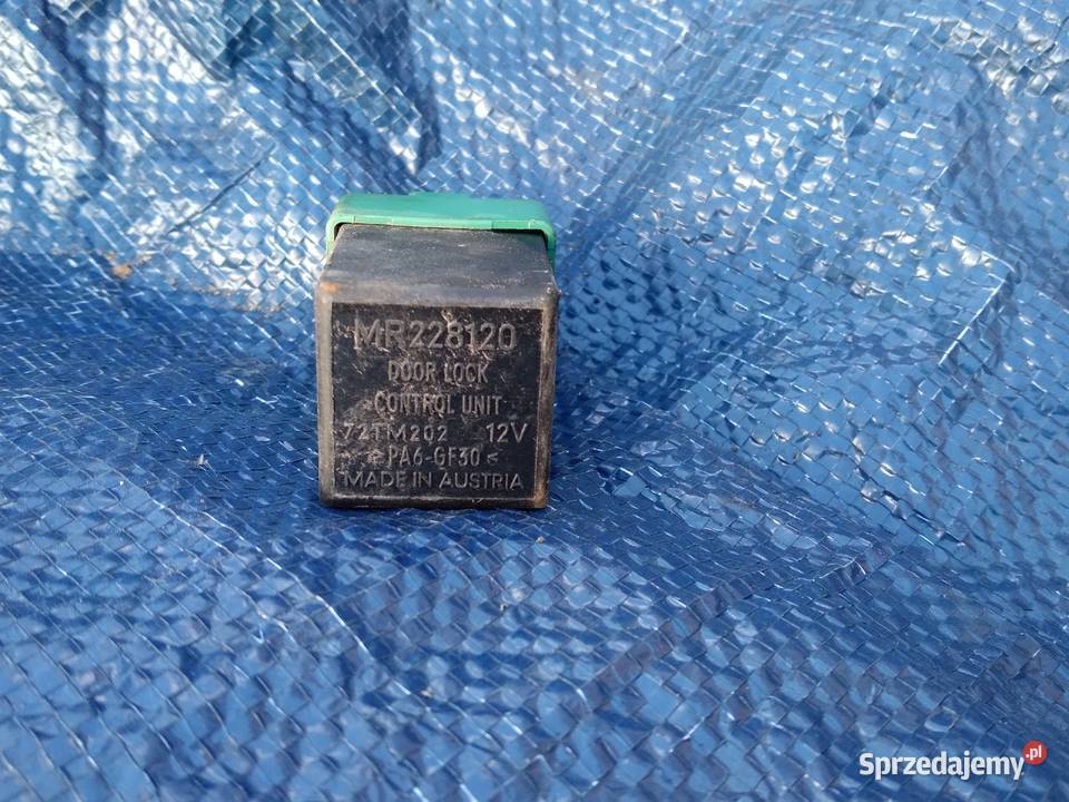 Mitsubishi Carisma przekaźnik MR228120 przekaźniki Strzelce Krajeńskie sprzedam