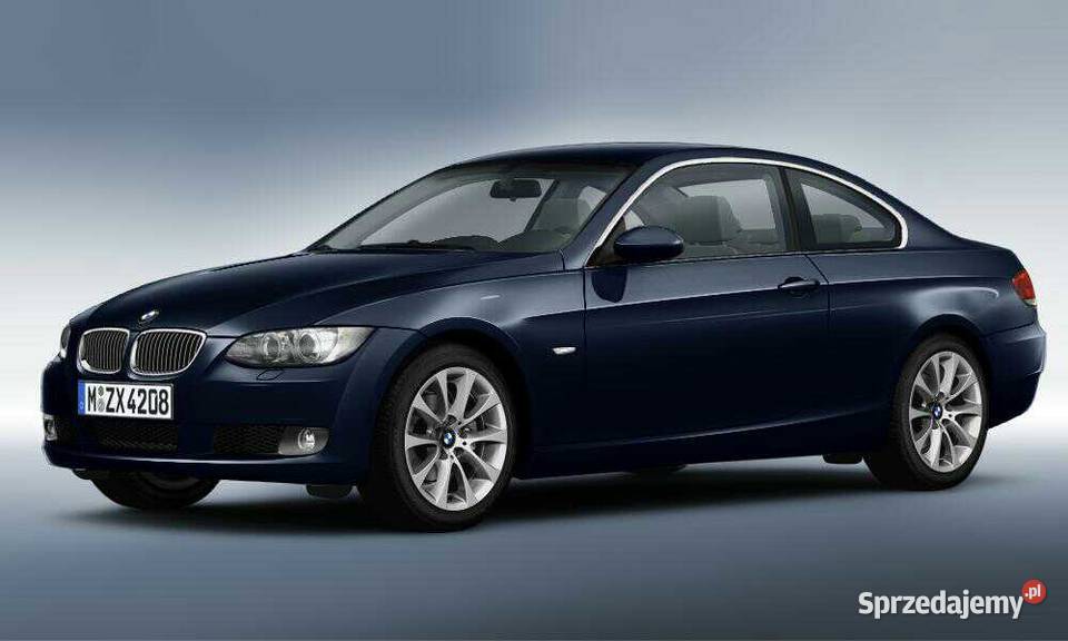 BMW e92 włożone 12 nowy DPF bananowe skóry Koszalin sprzedam