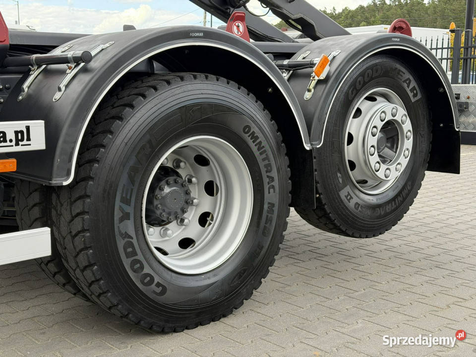 Volvo FE 26300 Hakowiec Napęd 6x2 Oś Skrętna E5 diesel Widełki