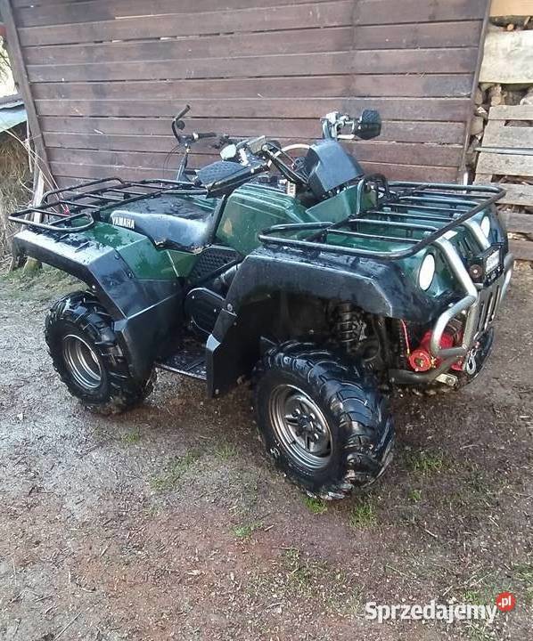 YAMAHA GRIZZLY 600 Jasienica Rosielna