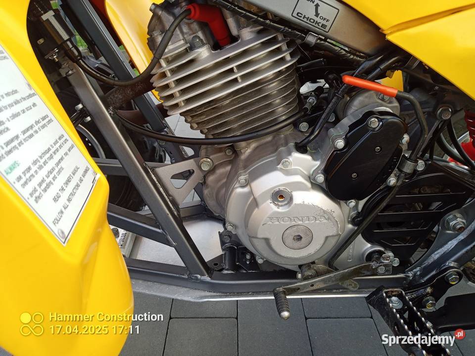 Honda Sportrax 300EX Idealny Stan OKAZJA akryl Sanok